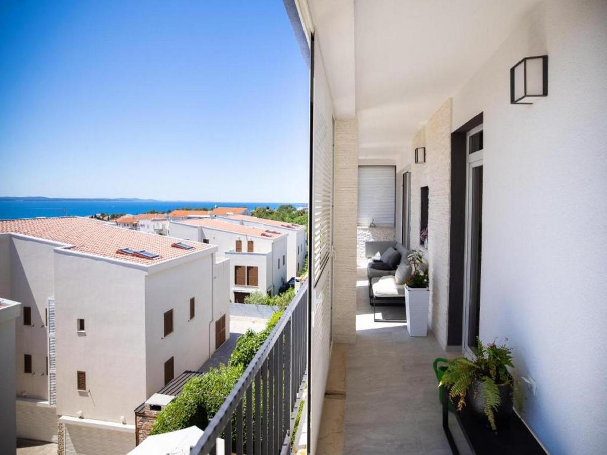 Apartament Tirkizni VAL Zadar Zewnętrze zdjęcie