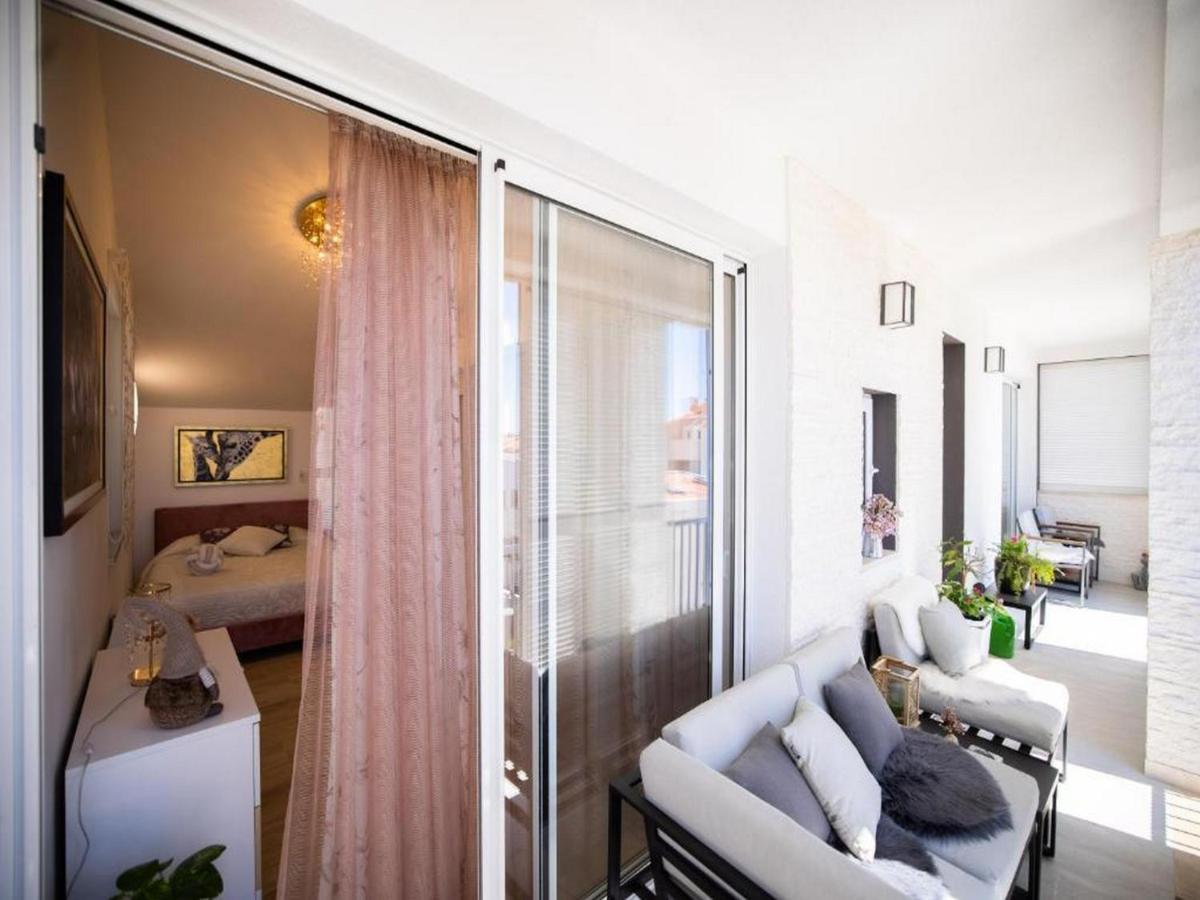 Apartament Tirkizni VAL Zadar Zewnętrze zdjęcie
