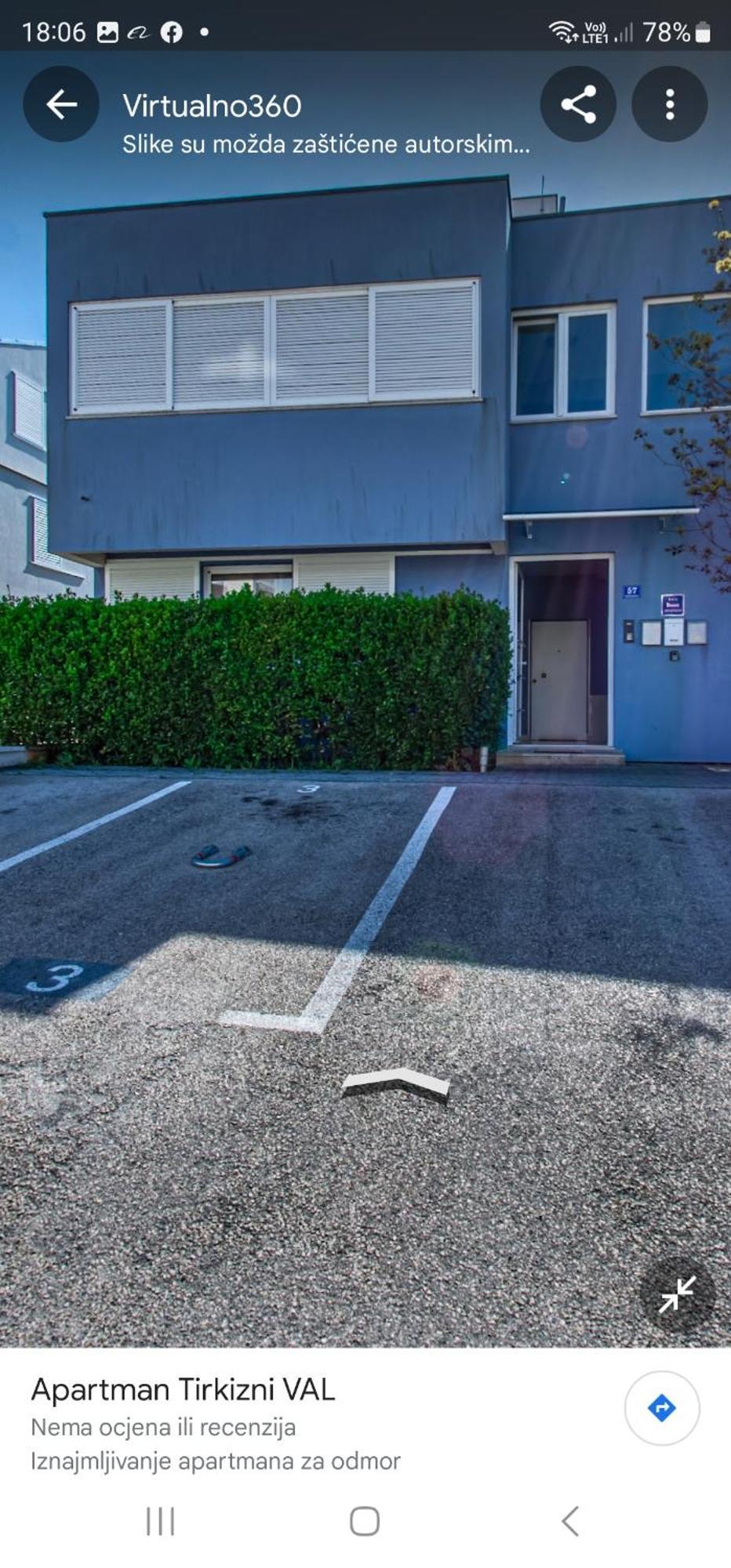 Apartament Tirkizni VAL Zadar Zewnętrze zdjęcie