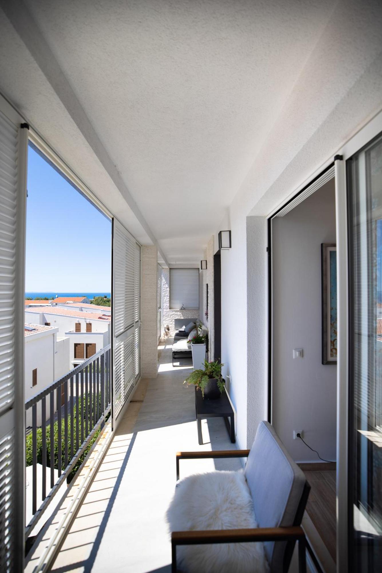 Apartament Tirkizni VAL Zadar Zewnętrze zdjęcie
